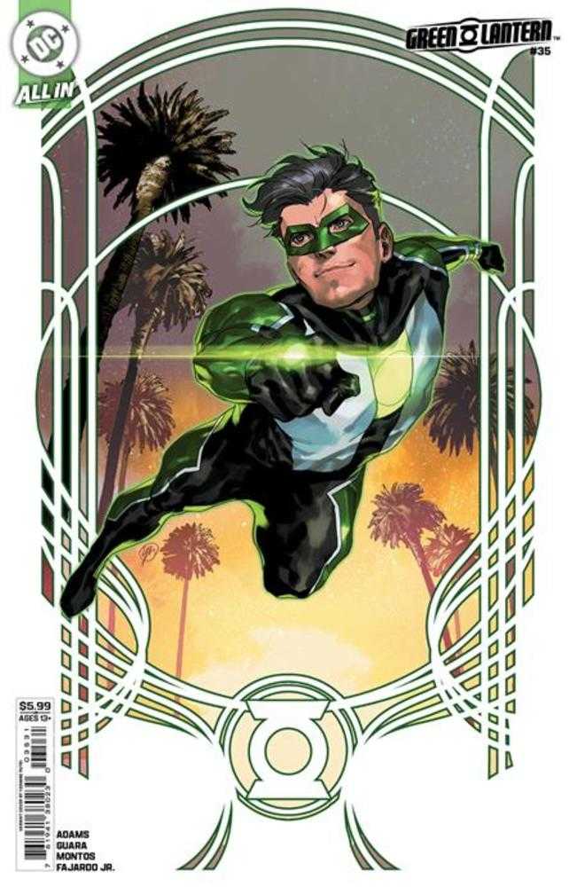 Green Lantern (2023) #35 Cover C Yasmine Putri Card Stock Variant