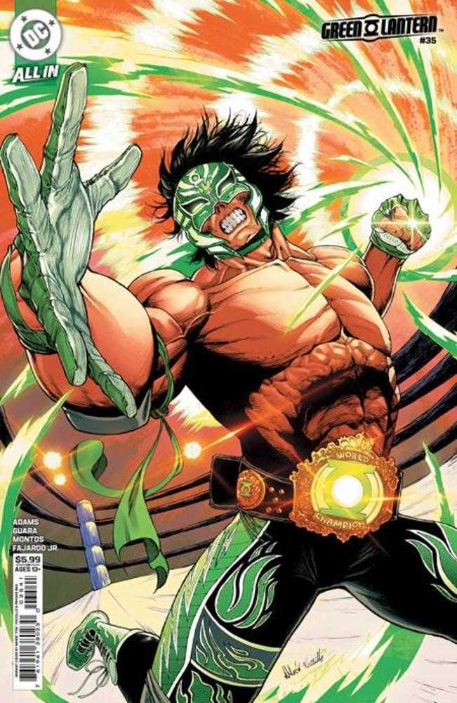 Green Lantern (2023) #35 Cover D Mario Fox Foccillo Card Stock Variant <OFC>