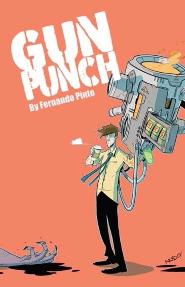 Gunpunch Hardcover Volume  01