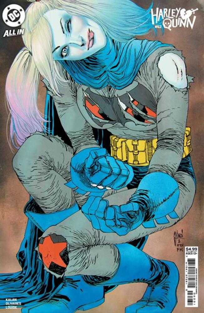 Harley Quinn (2021) #62 Cover C Guillem March Card Stock Variant