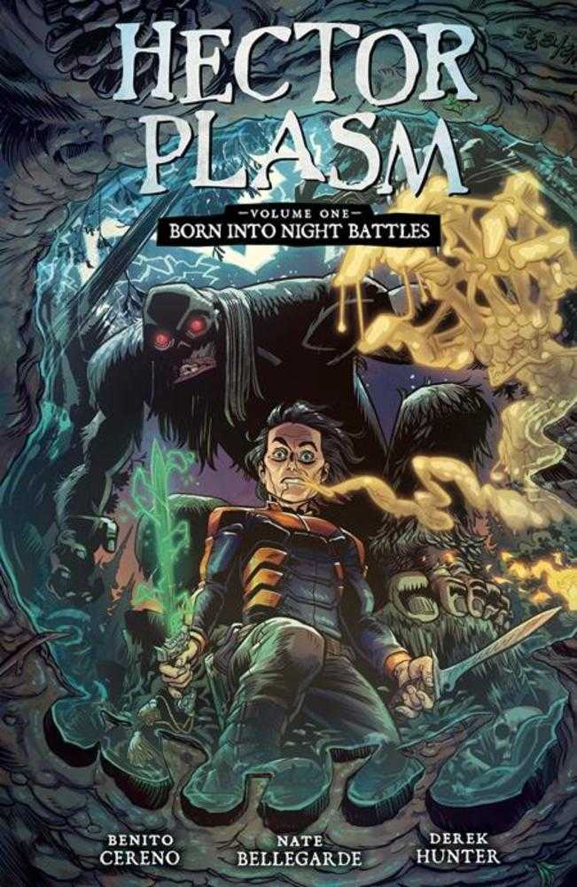 Hector Plasm TPB Volume 01 Born Into Night Battles (Mature)