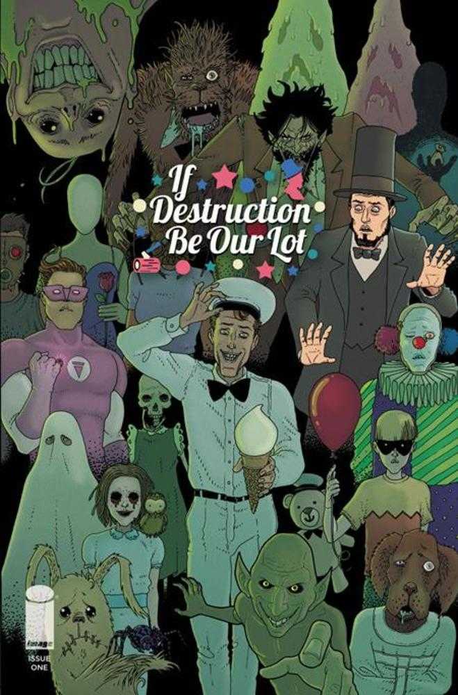 If Destruction Be Our Lot #1 Cover C (1:10) Martin Morazzo & Chris Ohalloran Wheres Abe Variant (Mature)