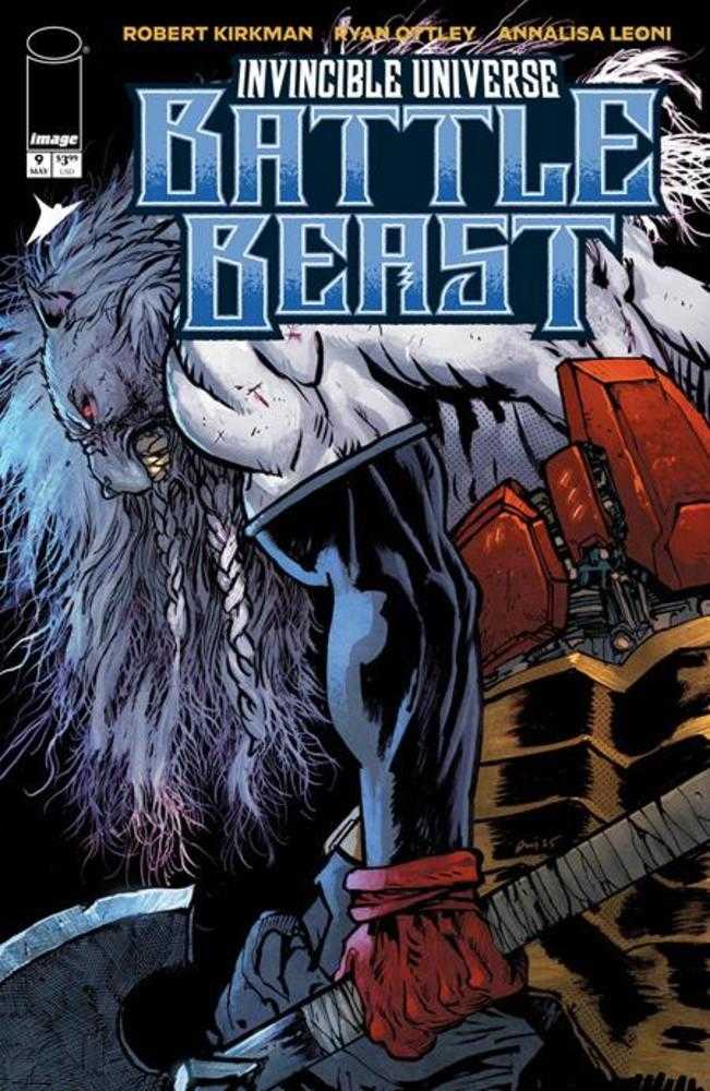 Invincible Universe Battle Beast #9 Cover B Daniel Warren Johnson & Mike Spicer Variant <OFC>