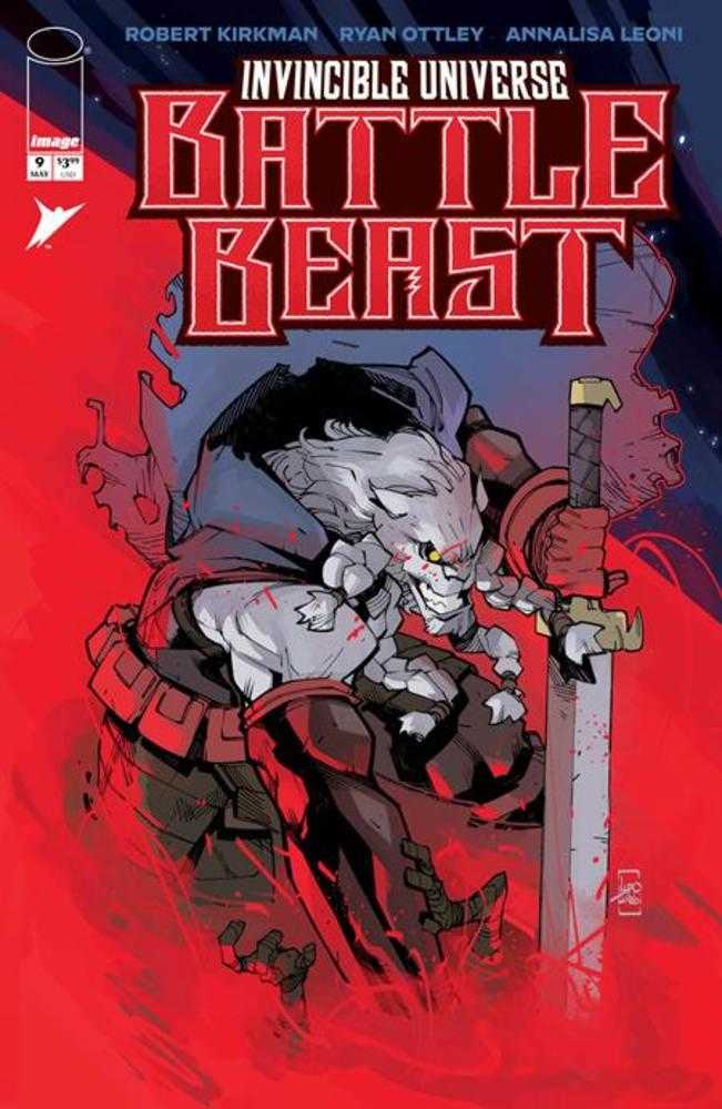 Invincible Universe Battle Beast #9 Cover D (1:25) Ludo Lullabi Variant