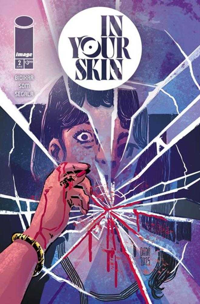 In Your Skin #2 (Of 4) Cover B (1:10) Dani Variant (Mature)
