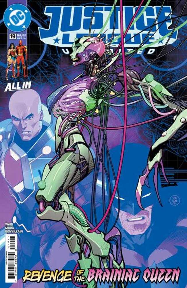 Justice League Unlimited (2025) #19 Cover A Dan Mora
