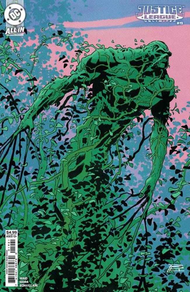 Justice League Unlimited (2025) #19 Cover B Bruno Redondo Card Stock Variant <OFC>