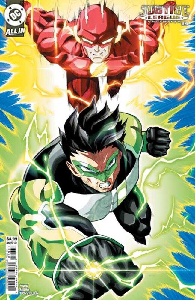 Justice League Unlimited (2025) #19 Cover D Mario Fox Foccillo Card Stock Variant <OFC>