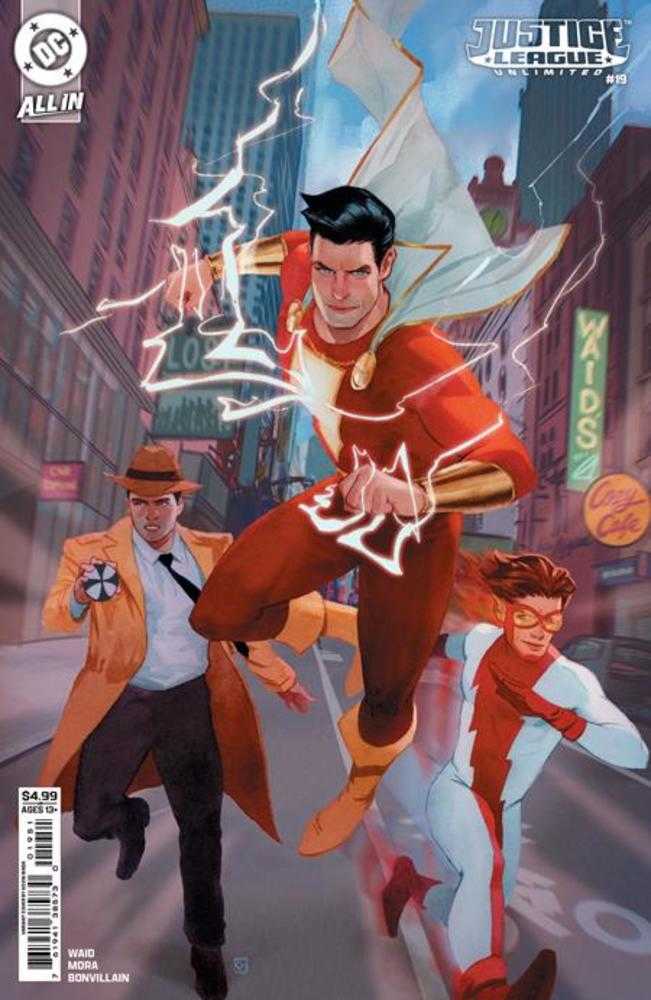 Justice League Unlimited (2025) #19 Cover E Kevin Wada Card Stock Variant <OFC>