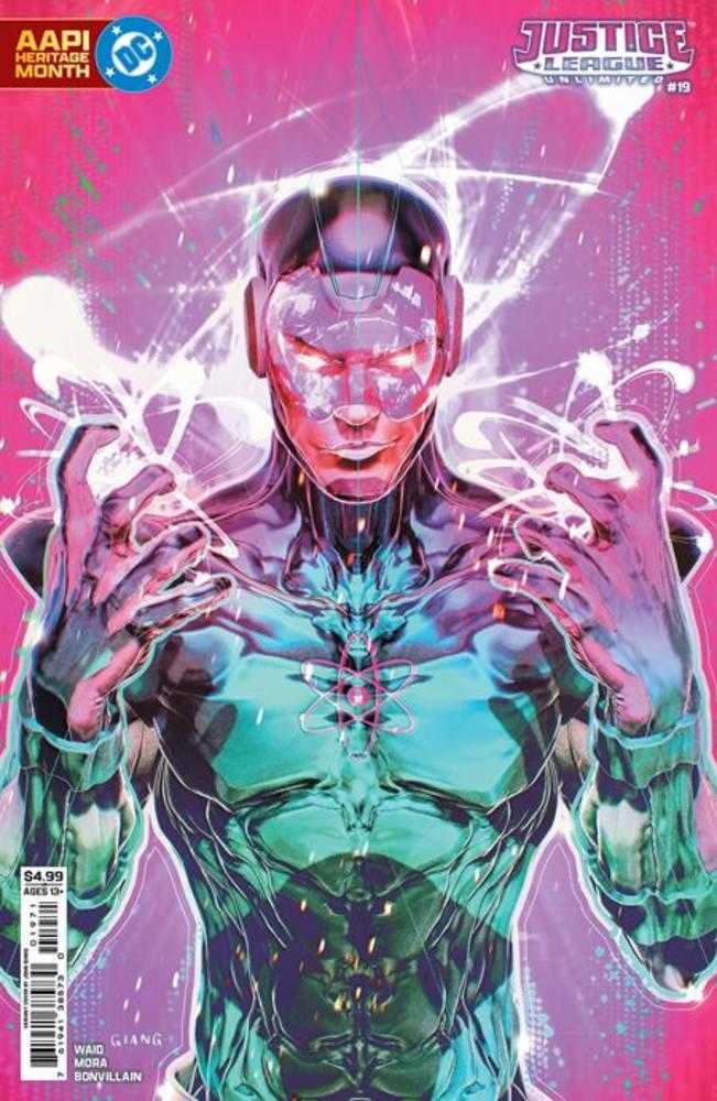 Justice League Unlimited (2025) #19 Cover G John Giang Aapi Heritage Month Card Stock Variant <OFC>
