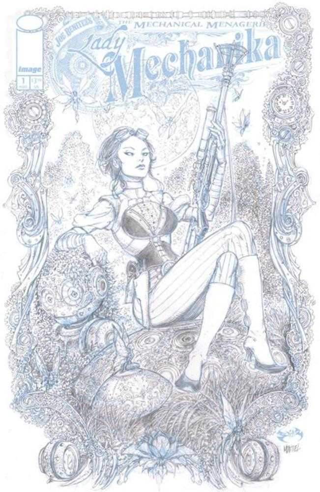 Lady Mechanika The Mechanical Menagerie #1 (Of 4) Cover C (1:10) Joe Benitez & Martin Montiel Inks Variant