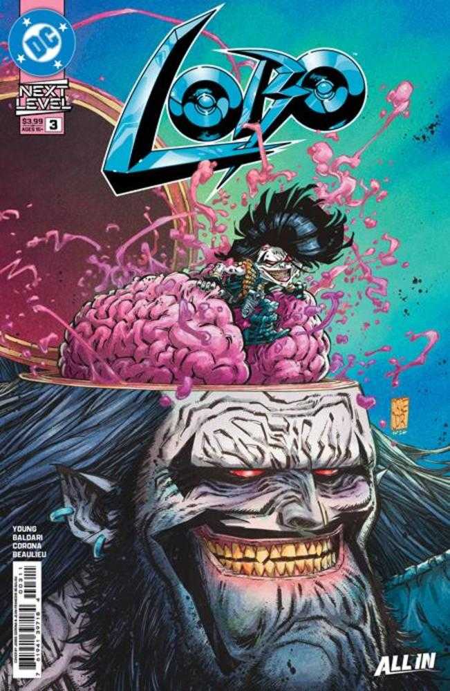 Lobo (2026) #3 Cover A Jorge Corona