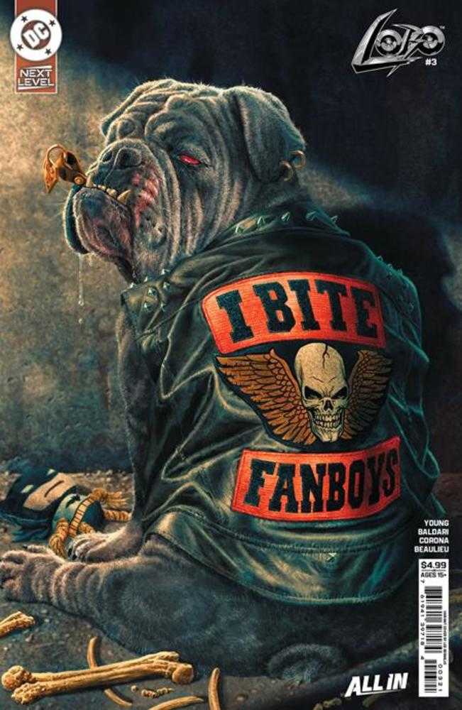 Lobo (2026) #3 Cover B Lee Bermejo Card Stock Variant