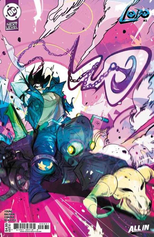 Lobo (2026) #3 Cover C Nicoletta Baldari Card Stock Variant