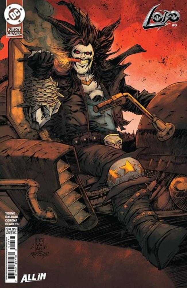 Lobo (2026) #3 Cover D Denys Cowan Card Stock Variant