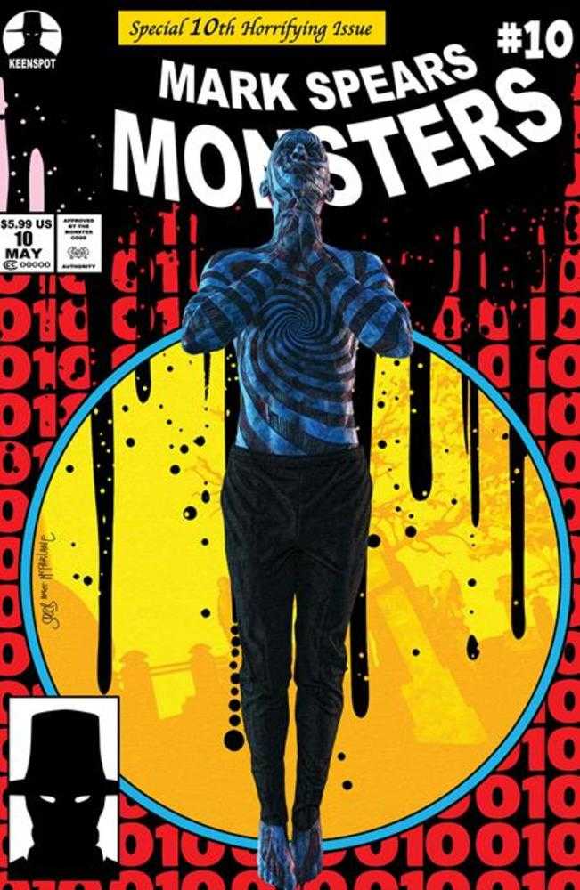 Mark Spears Monsters #10 Cover B Mark Spears ASM #300 Unholy Homage Variant <OFC>