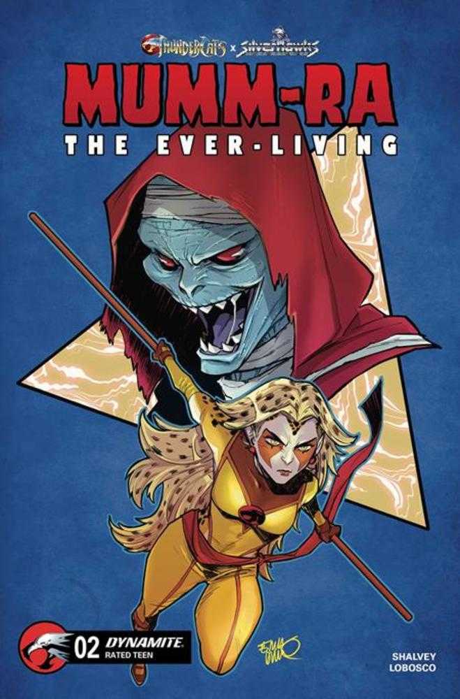 Mummra The Ever Living #2 Cover D Erica D'urso Variant