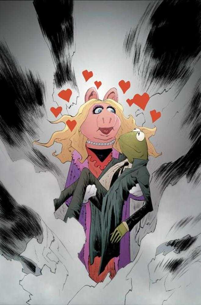 Muppets Noir #4 Cover F (1:20) Jae Lee Full Art Virgin Variant