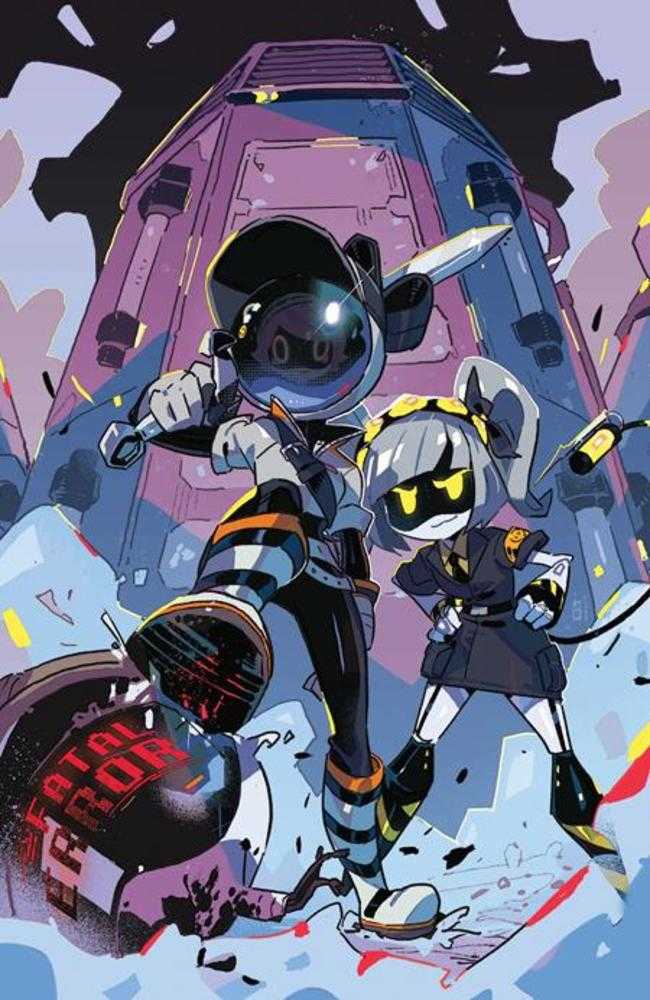 Murder Drones #4 (Of 6) Cover C (1:10) Jo Mi Gyeong Full Art Virgin Variant