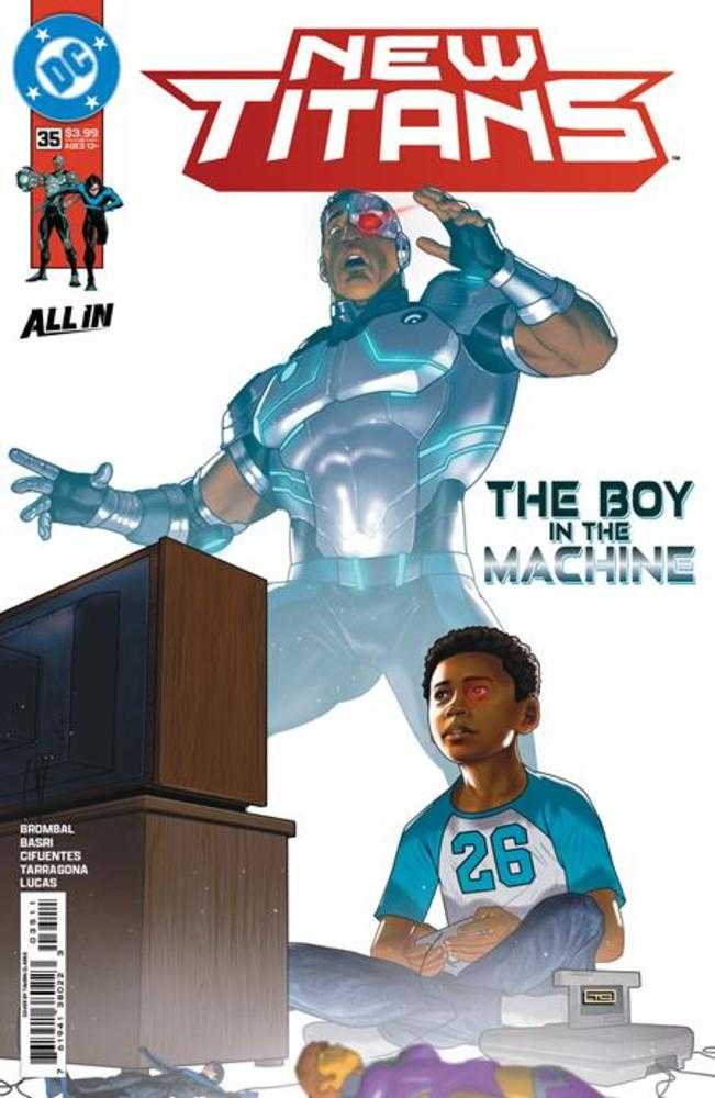 New Titans (2023) #35 Cover A Taurin Clarke