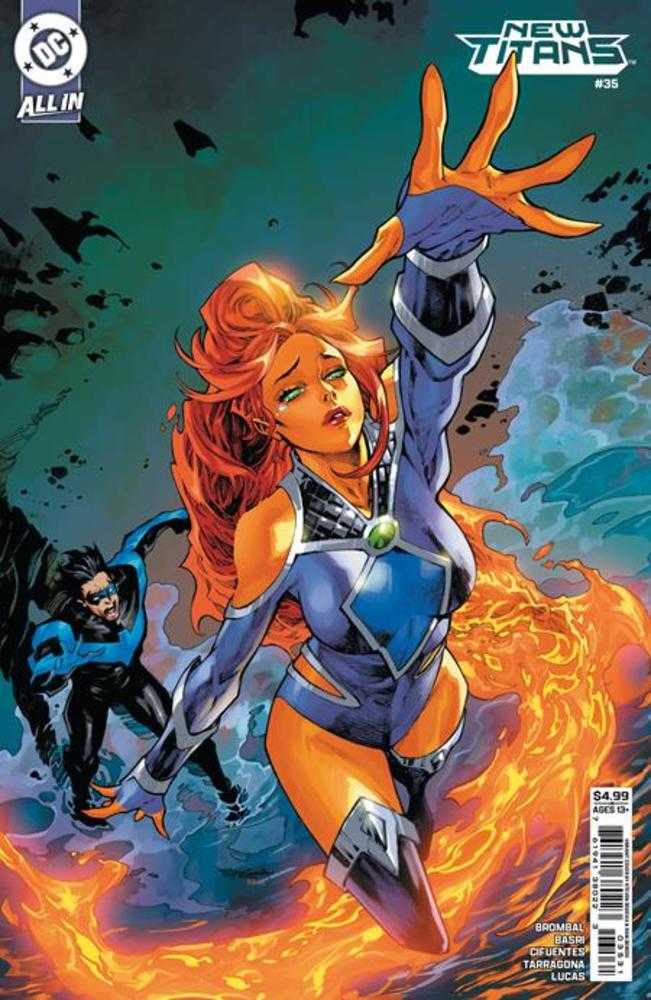 New Titans (2023) #35 Cover C Stephen Segovia Card Stock Variant