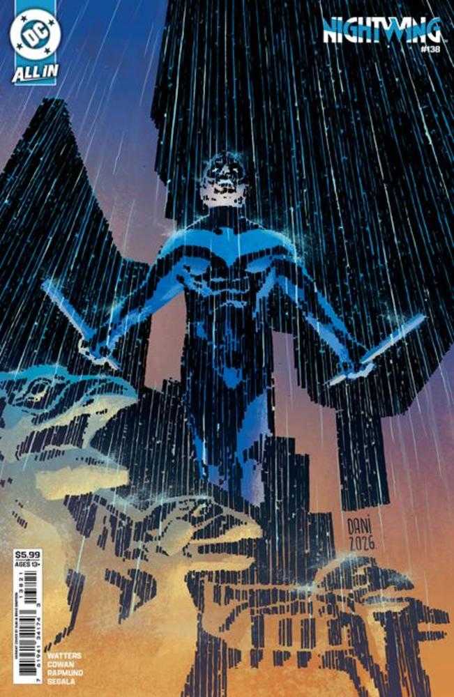 Nightwing (2016) #138 Cover B Dani Card Stock Variant