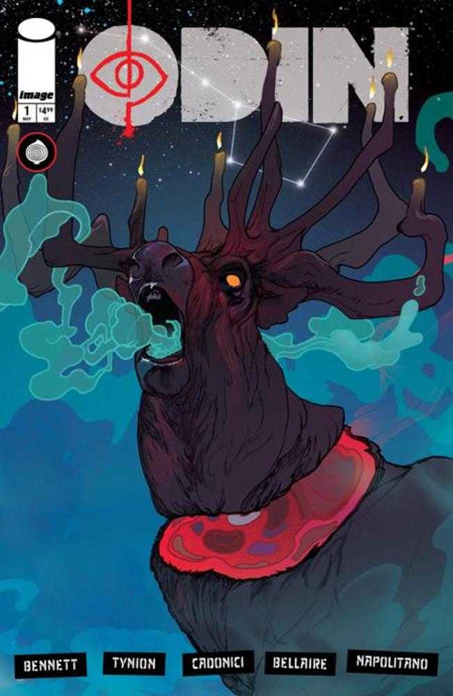 Odin #1 (Of 9) Cover C (1:25) Christian Ward Variant (Mature)