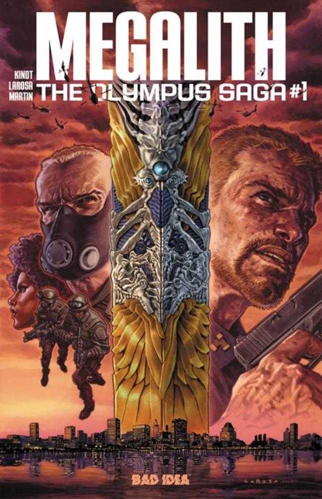 Olympus Saga Megalith #1 (Of 4) Cover A Lewis Larosa Variant <OFC>