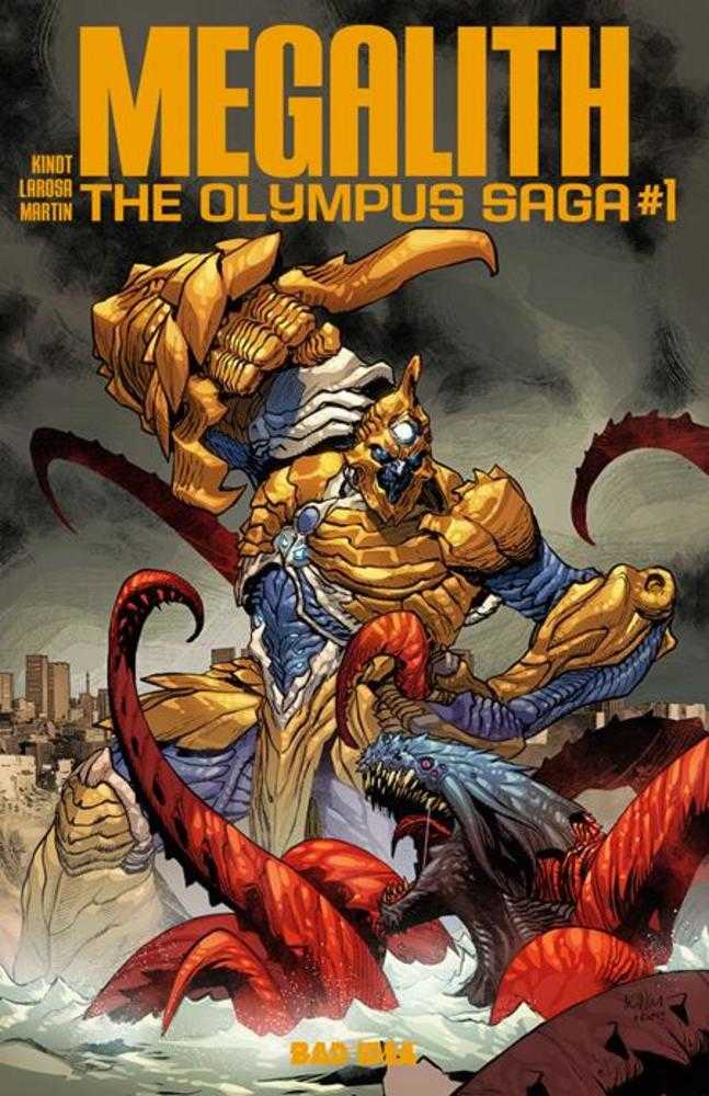 Olympus Saga Megalith #1 (Of 4) Cover ZI (1:20) Leinil Francis Yu Variant