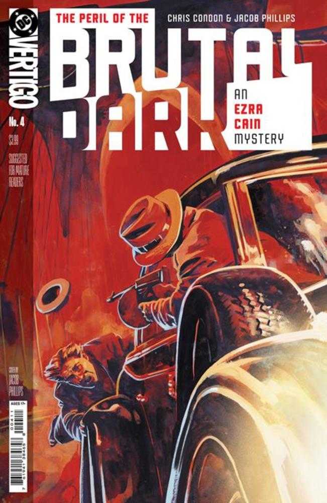 Peril Of The Brutal Dark An Ezra Cain Mystery #4 (Of 6) Cover A Jacob Phillips (Mature)
