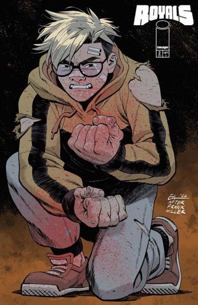 Royals #2 (Of 6) Cover C (1:20) Ethan Young Variant (Mature)