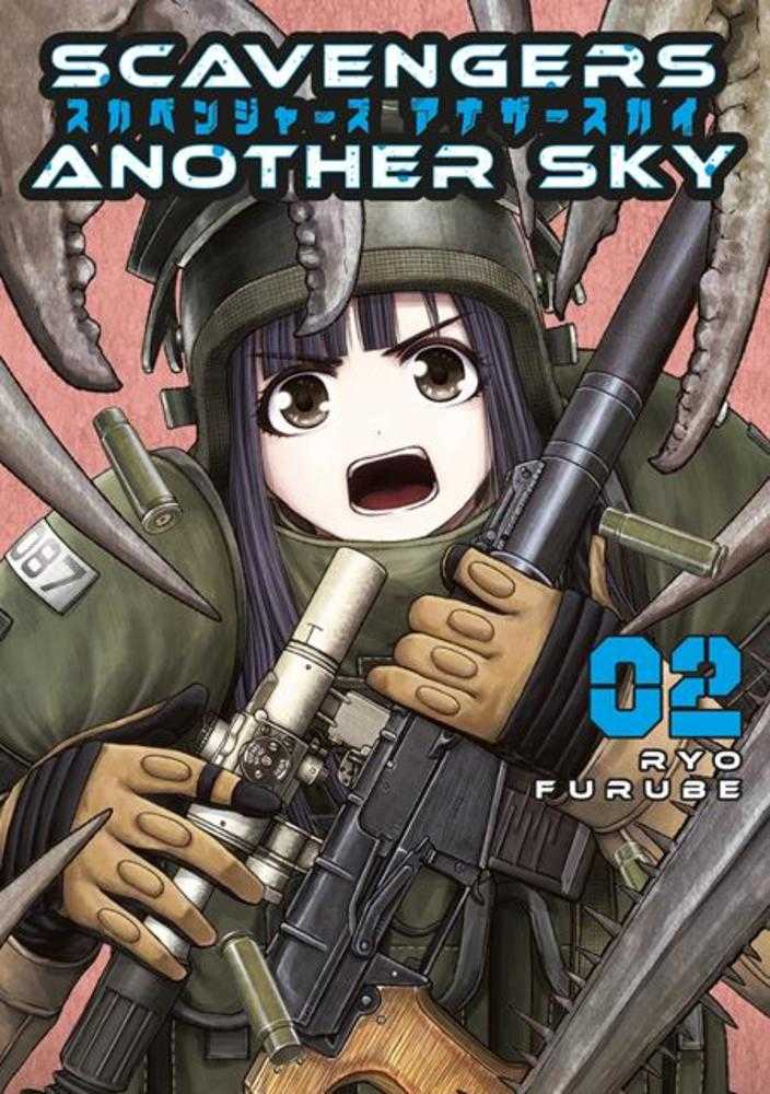 Scavengers Another Sky TPB Volume 02