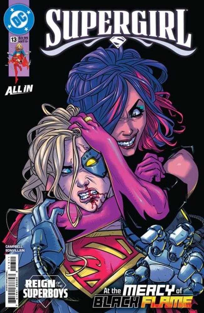 Supergirl (2025) #13 Cover A Sophie Campbell (The Reign Of The Superboys)