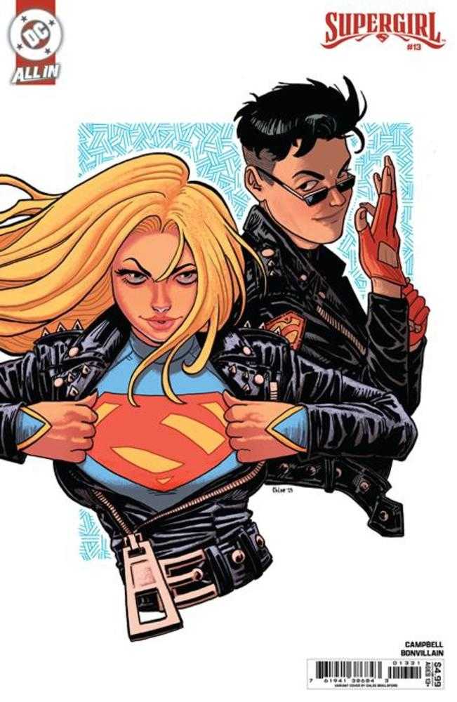 Supergirl (2025) #13 Cover C Chloe Brailsford Card Stock Variant (The Reign Of The Superboys)