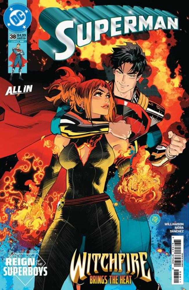 Superman (2023) #38 [The Reign Of The Superboys] Cover A Dan Mora