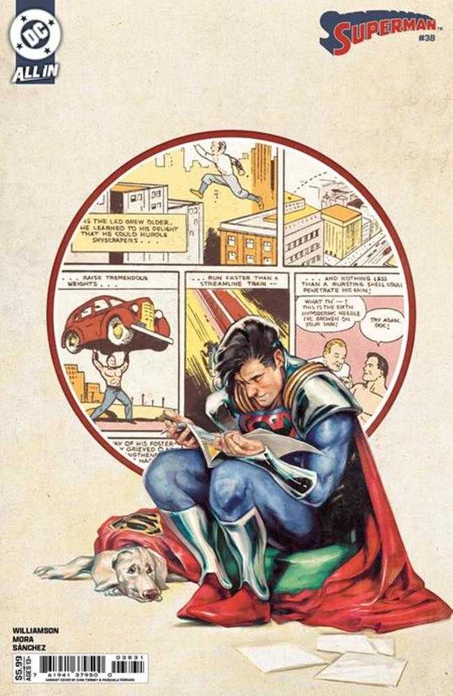 Superman (2023) #38 [The Reign Of The Superboys] Cover C Cian Tormey Card Stock Variant