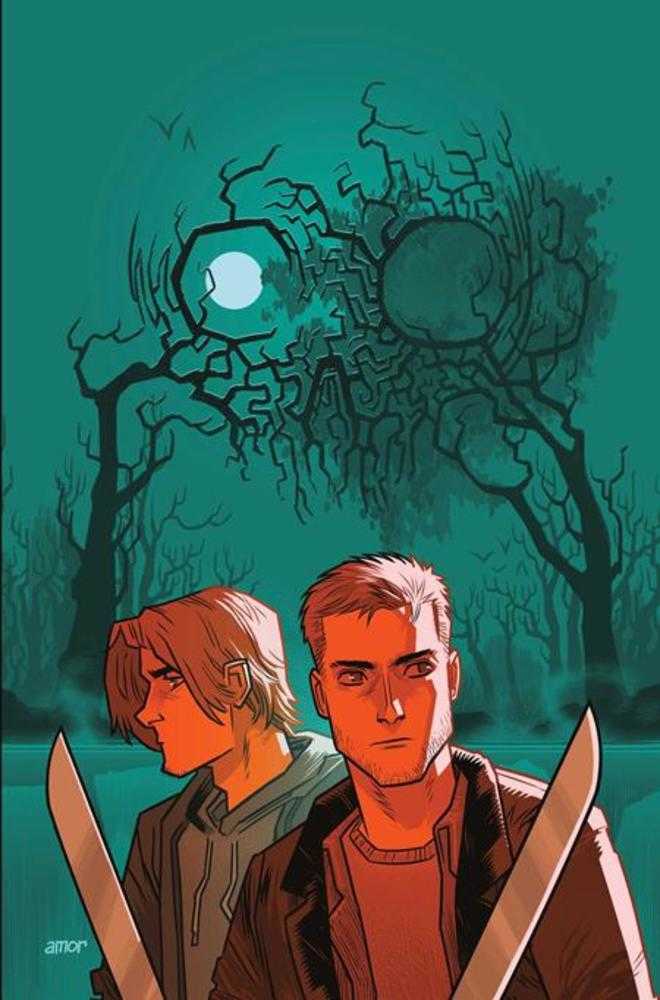Supernatural #7 Cover H (1:15) John Amor Full Art Virgin Variant