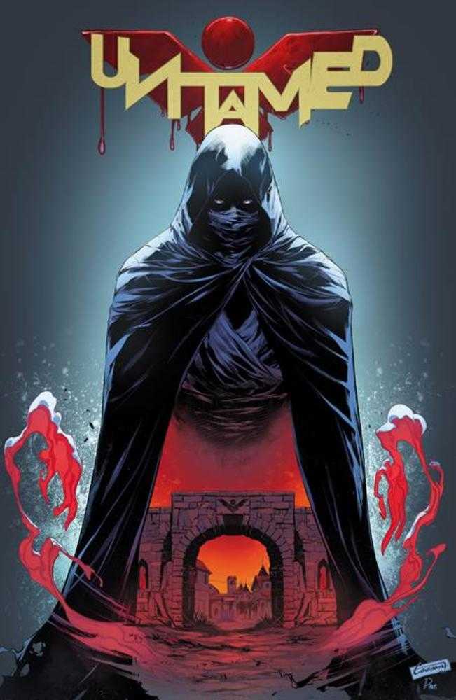 Untamed A Sinners Prayer #1 (Of 7) 2nd Printing Cover B 1:10 Caanan White Batman Homage Variant