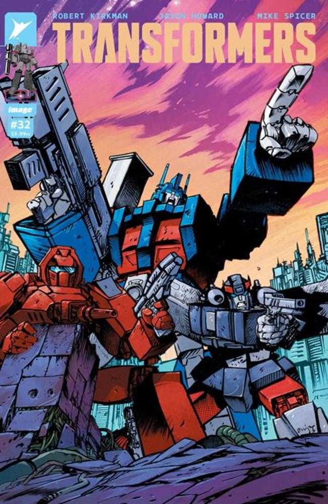 Transformers (2023) #32 Cover B Daniel Warren Johnson & Mike Spicer Variant