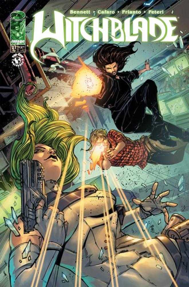 Witchblade (2024) #21 Cover A Guiseppe Cafaro & Arif Prianto (Mature)