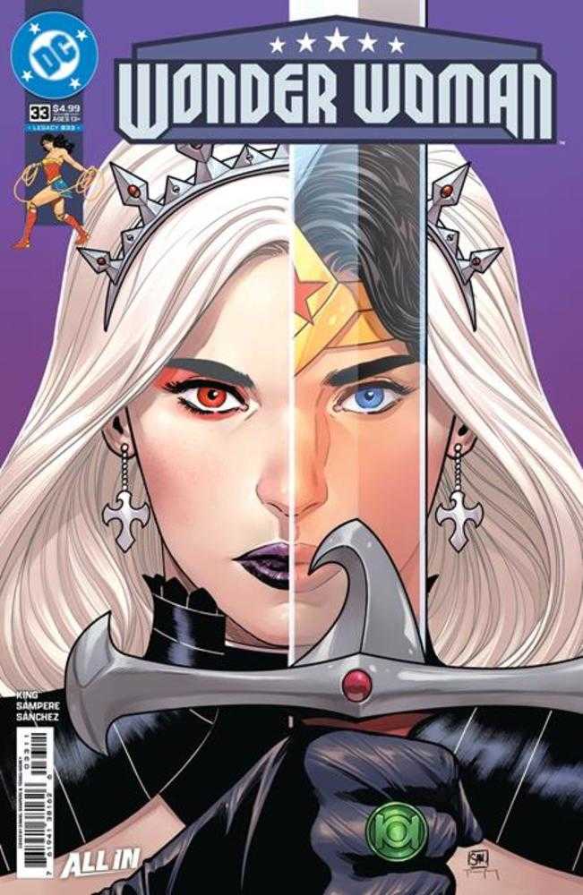 Wonder Woman (2023) #33 Cover A Daniel Sampere
