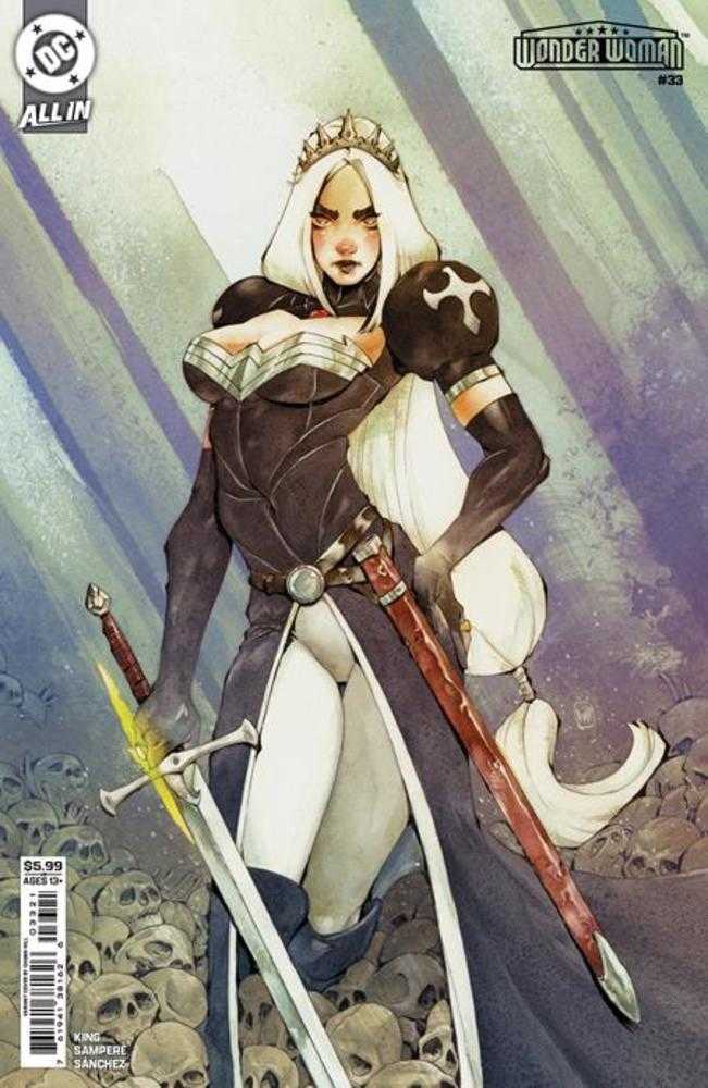 Wonder Woman (2023) #33 Cover B Chuma Hill Card Stock Variant