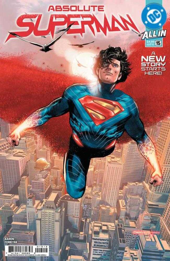 Absolute Superman #15 Variant (2nd Print) Cover A Rafa Sandoval