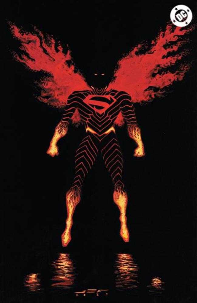 Absolute Superman #15 Variant (2nd Print) Cover B Juan Ferreyra Foil Variant