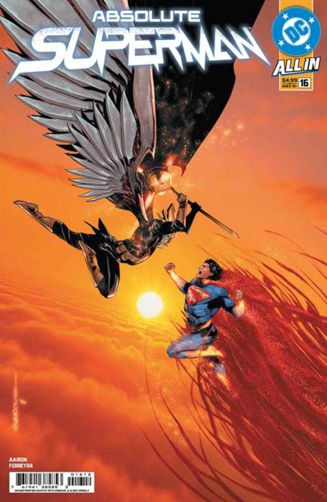Absolute Superman #16 Variant (2nd Print) Cover A Rafa Sandoval