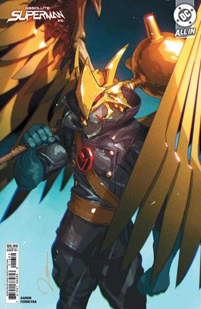 Absolute Superman #16 Variant (2nd Print) Cover B Gerald Parel Card Stock Variant