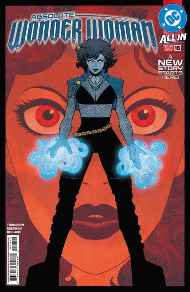 Absolute Wonder Woman #16 Variant (2nd Print) Cover A Hayden Sherman