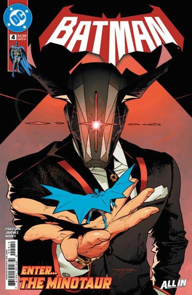 Batman (2025) #4 Variant (2nd Print) Cover A Jorge Jimenez