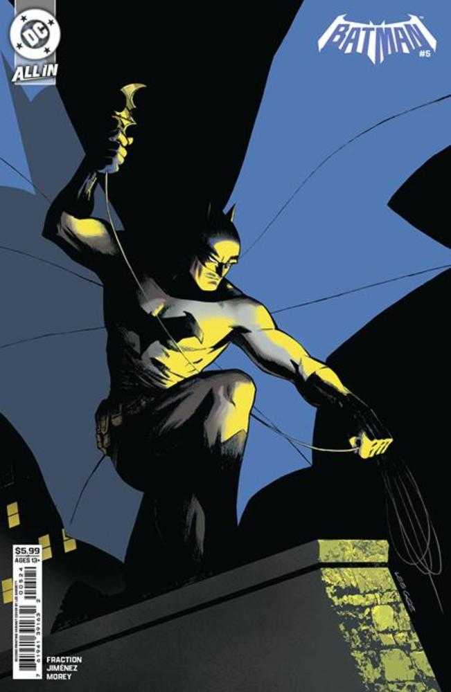 Batman (2025) #5 Variant (2nd Print) Cover B Lee Garbett Card Stock Variant