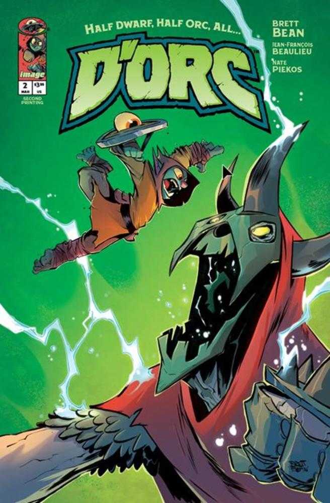 Dorc #2 Variant (2nd Printing)